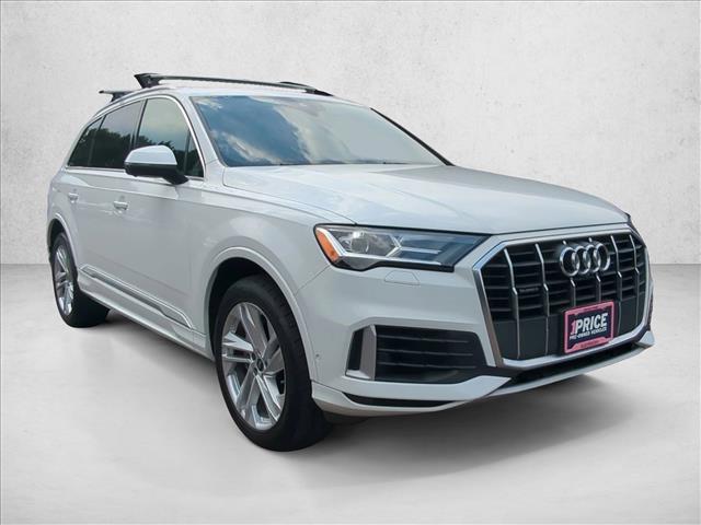 used 2021 Audi Q7 car, priced at $33,798