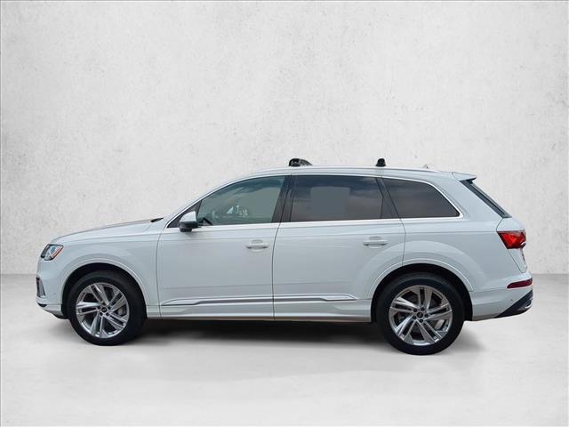 used 2021 Audi Q7 car, priced at $33,798