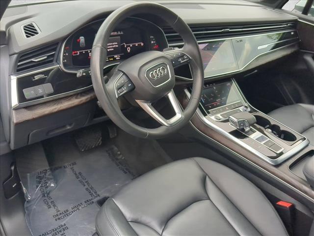 used 2021 Audi Q7 car, priced at $33,798