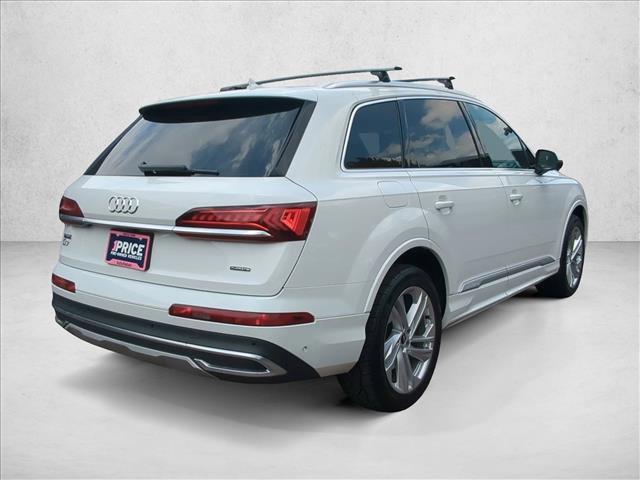 used 2021 Audi Q7 car, priced at $33,798