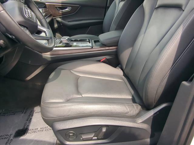 used 2021 Audi Q7 car, priced at $33,798