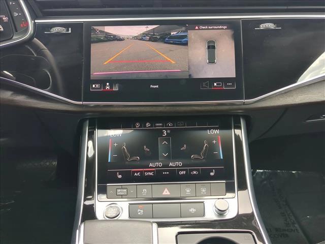 used 2021 Audi Q7 car, priced at $33,798