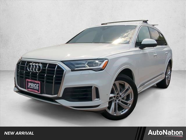 used 2021 Audi Q7 car, priced at $33,798