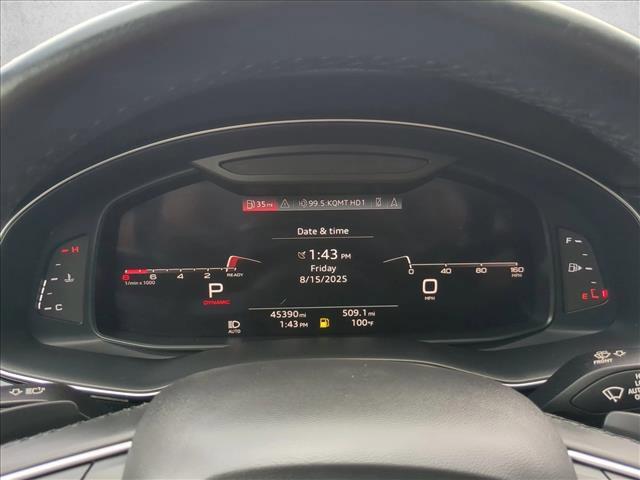 used 2021 Audi Q7 car, priced at $33,798