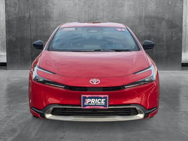 used 2024 Toyota Prius Prime car, priced at $33,499