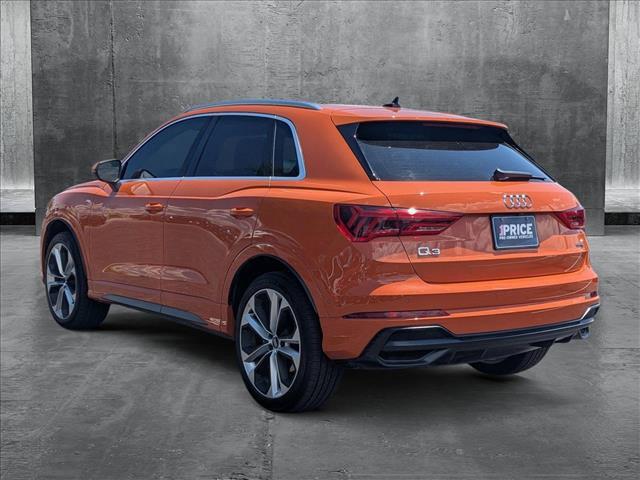 used 2020 Audi Q3 car, priced at $20,799