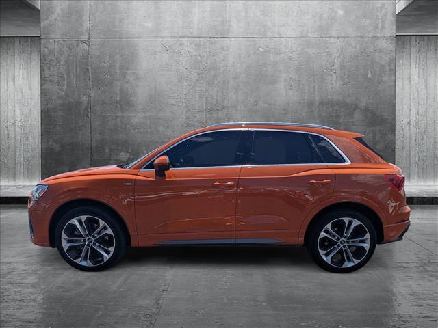 used 2020 Audi Q3 car, priced at $20,799