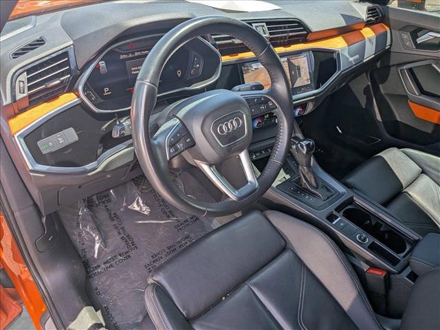 used 2020 Audi Q3 car, priced at $20,799