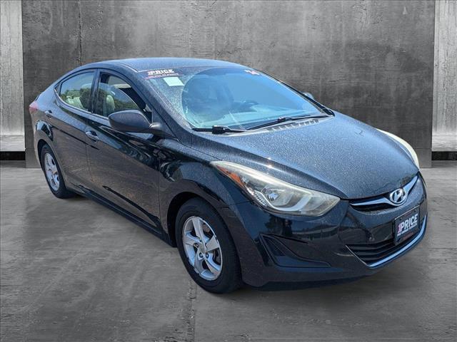 used 2014 Hyundai Elantra car, priced at $7,000