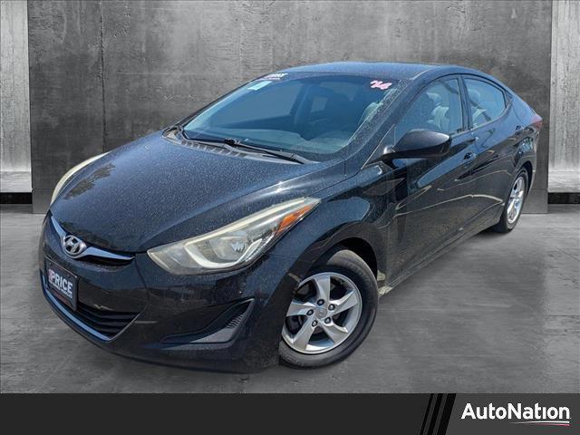 used 2014 Hyundai Elantra car, priced at $7,000