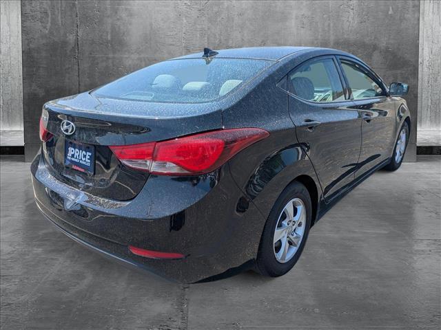 used 2014 Hyundai Elantra car, priced at $7,000