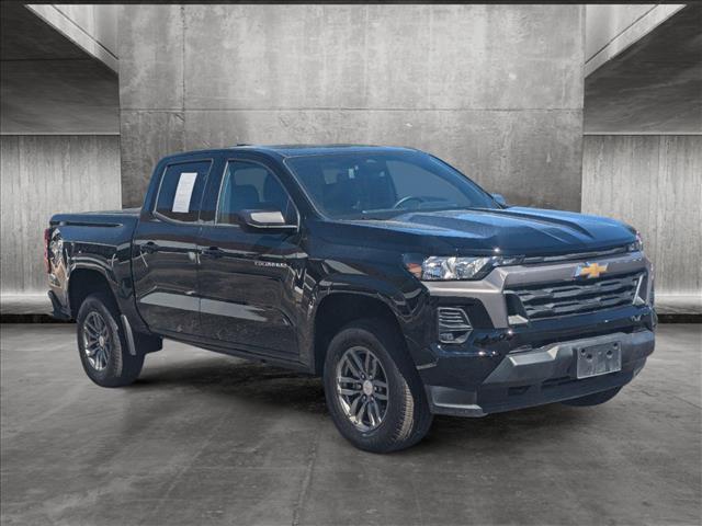 used 2023 Chevrolet Colorado car, priced at $37,486