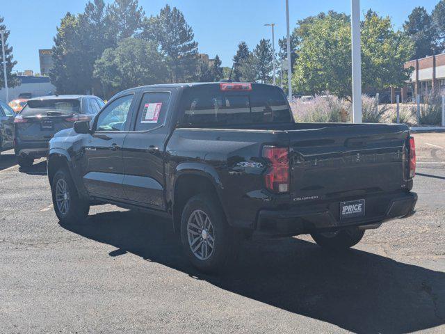 used 2023 Chevrolet Colorado car, priced at $38,486