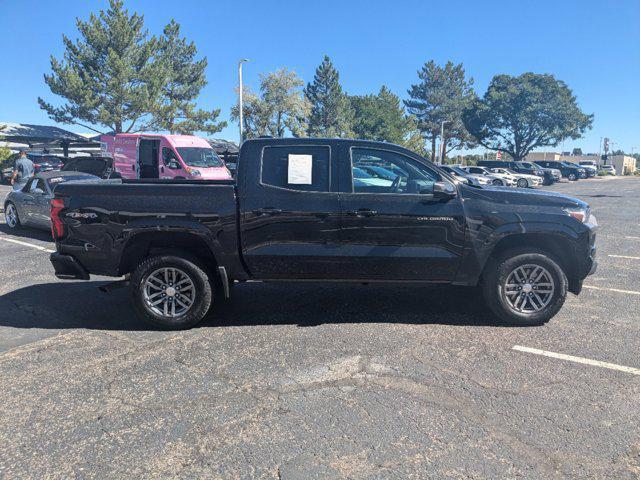 used 2023 Chevrolet Colorado car, priced at $38,486