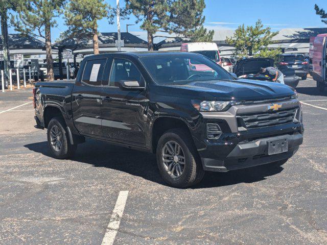 used 2023 Chevrolet Colorado car, priced at $38,486