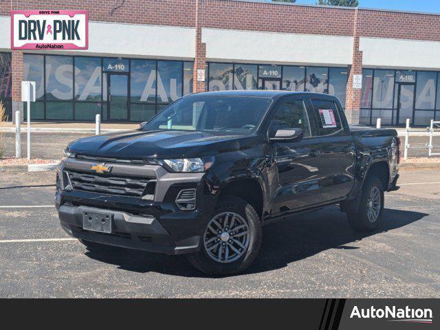 used 2023 Chevrolet Colorado car, priced at $38,486