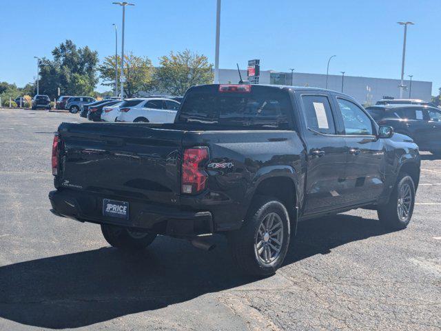 used 2023 Chevrolet Colorado car, priced at $38,486