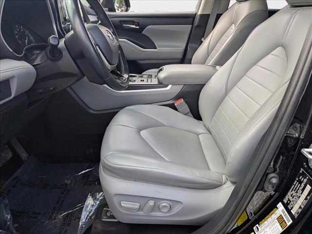 used 2020 Toyota Highlander car, priced at $28,836