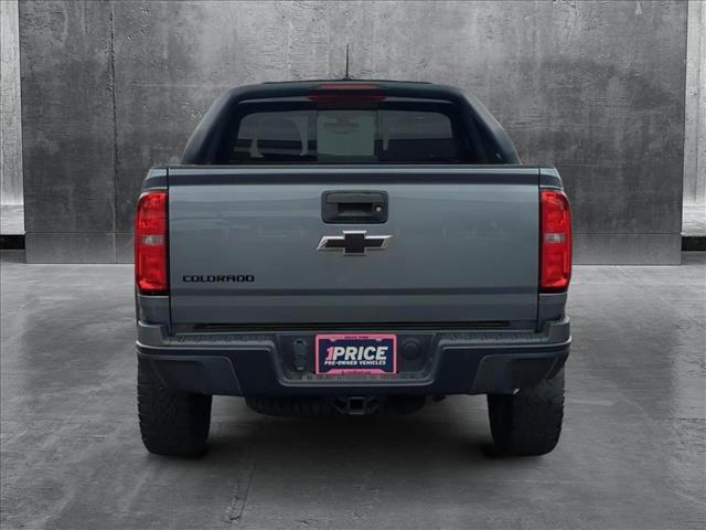used 2020 Chevrolet Colorado car, priced at $37,314