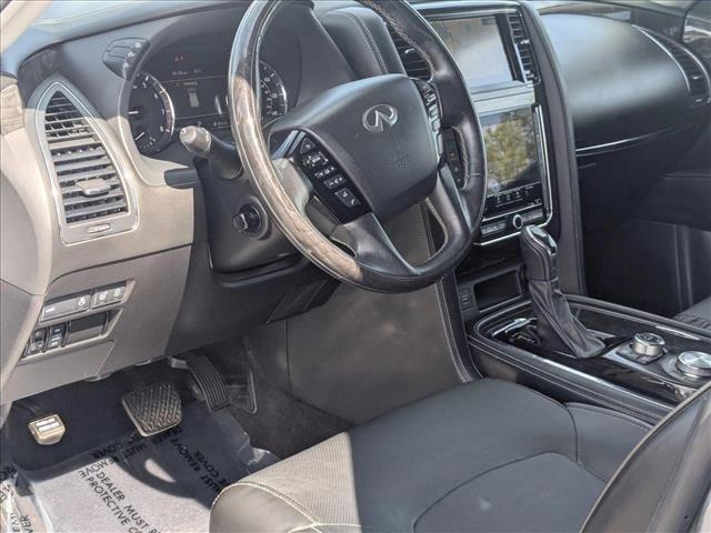 used 2021 INFINITI QX80 car, priced at $35,899