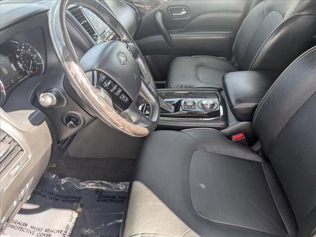 used 2021 INFINITI QX80 car, priced at $35,899