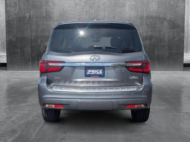 used 2021 INFINITI QX80 car, priced at $35,899