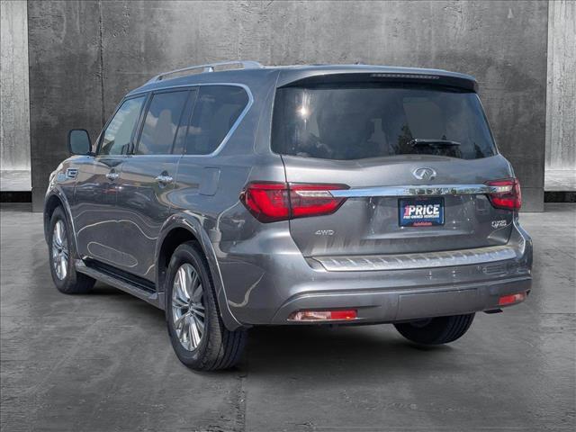 used 2021 INFINITI QX80 car, priced at $35,899
