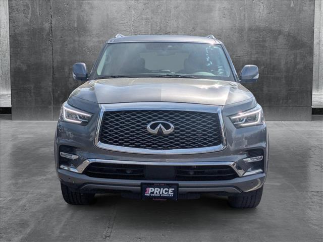 used 2021 INFINITI QX80 car, priced at $35,899