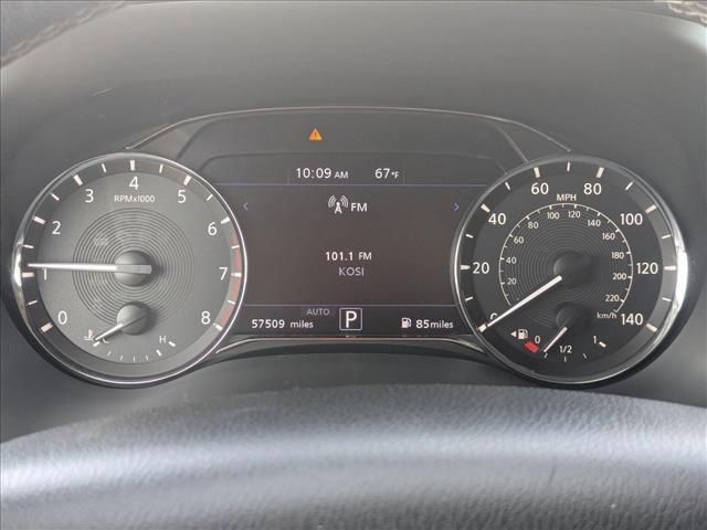 used 2021 INFINITI QX80 car, priced at $35,899