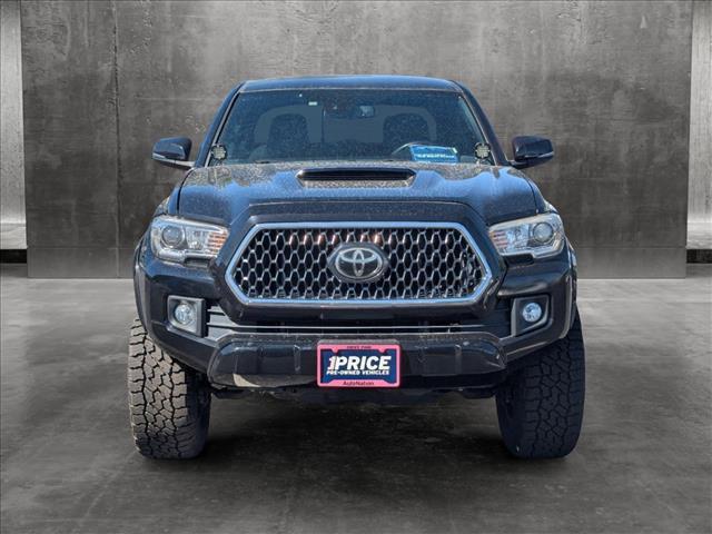 used 2018 Toyota Tacoma car, priced at $29,786