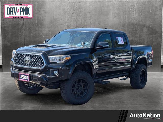 used 2018 Toyota Tacoma car, priced at $29,786