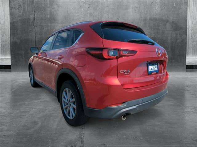 used 2023 Mazda CX-5 car, priced at $25,076