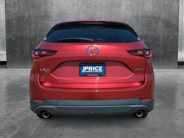 used 2023 Mazda CX-5 car, priced at $25,076