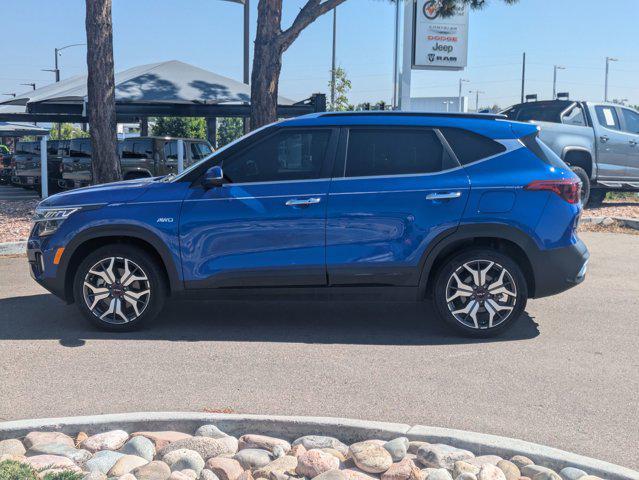 used 2022 Kia Seltos car, priced at $21,041