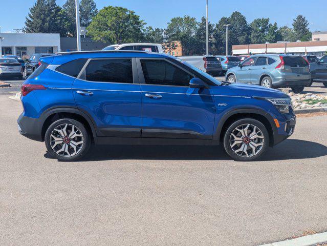 used 2022 Kia Seltos car, priced at $21,041