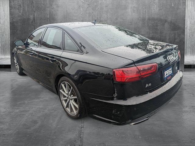 used 2018 Audi A6 car, priced at $19,998