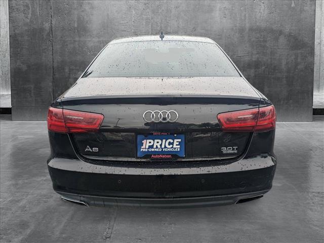 used 2018 Audi A6 car, priced at $19,998