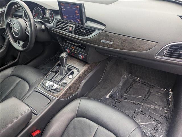 used 2018 Audi A6 car, priced at $19,998