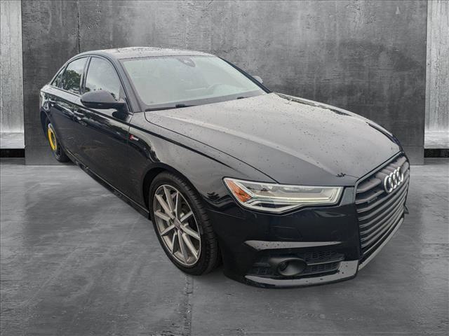 used 2018 Audi A6 car, priced at $19,998