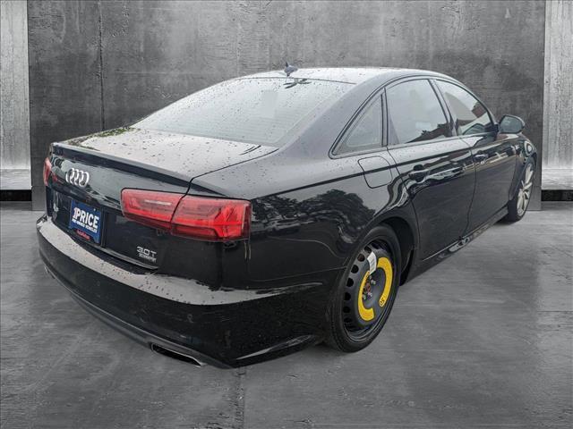 used 2018 Audi A6 car, priced at $19,998