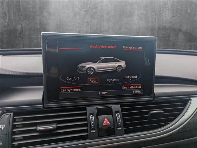 used 2018 Audi A6 car, priced at $19,998