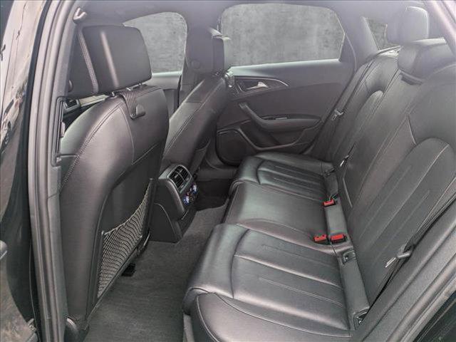 used 2018 Audi A6 car, priced at $19,998