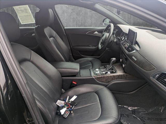 used 2018 Audi A6 car, priced at $19,998