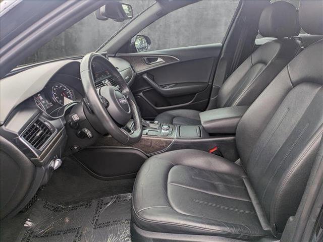 used 2018 Audi A6 car, priced at $19,998