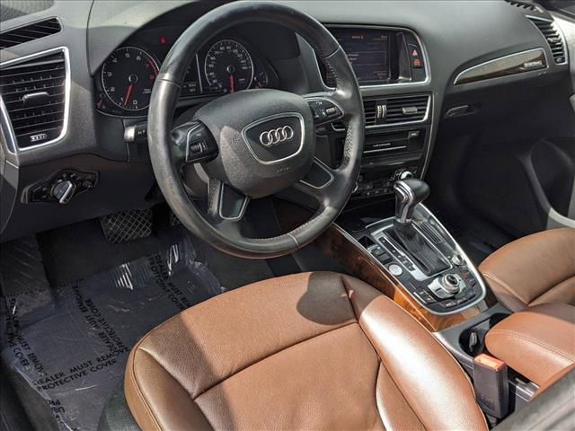 used 2015 Audi Q5 car, priced at $16,749