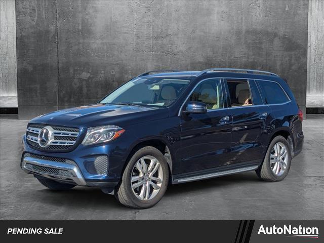 used 2017 Mercedes-Benz GLS 450 car, priced at $20,000