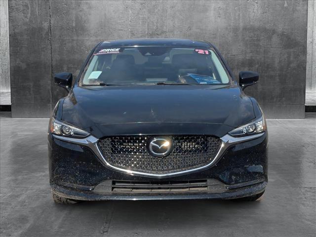 used 2021 Mazda Mazda6 car, priced at $20,266