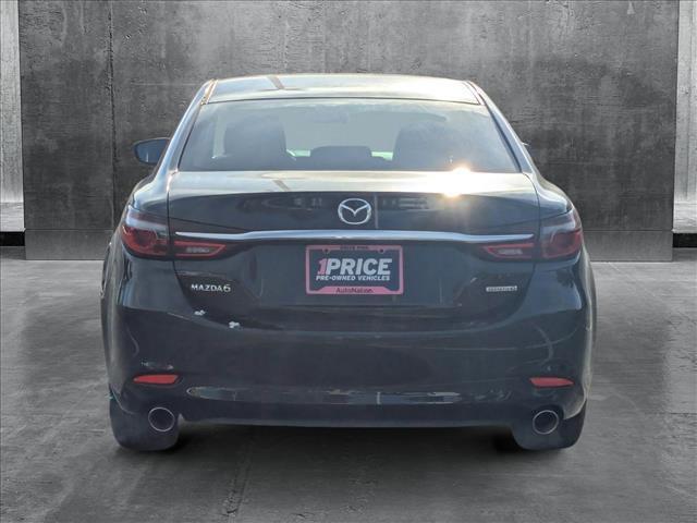 used 2021 Mazda Mazda6 car, priced at $20,266