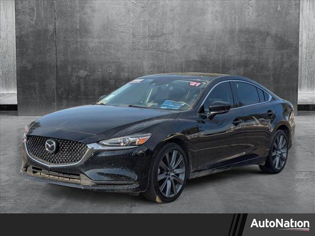 used 2021 Mazda Mazda6 car, priced at $20,266