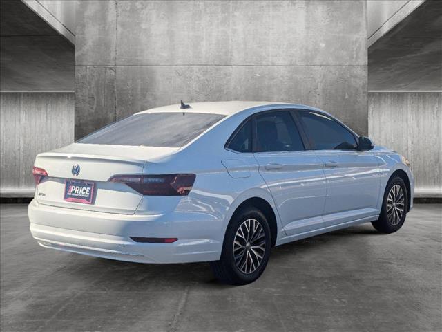 used 2021 Volkswagen Jetta car, priced at $16,786